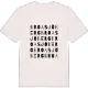 Broasjöberg ordlek t-shirt