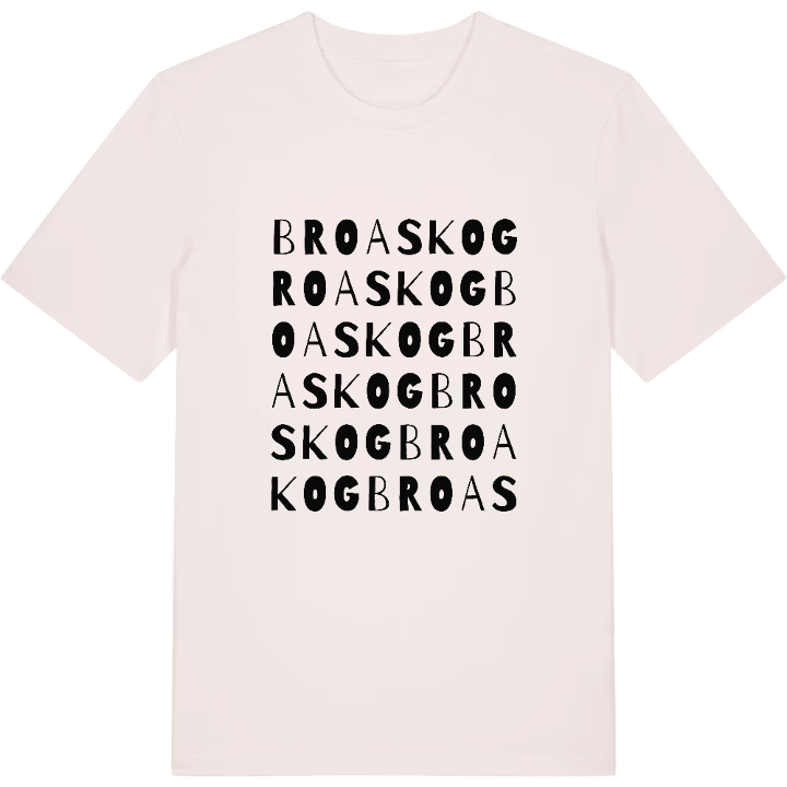 Broaskog ordlek t-shirt – t-shirt från PinShirt