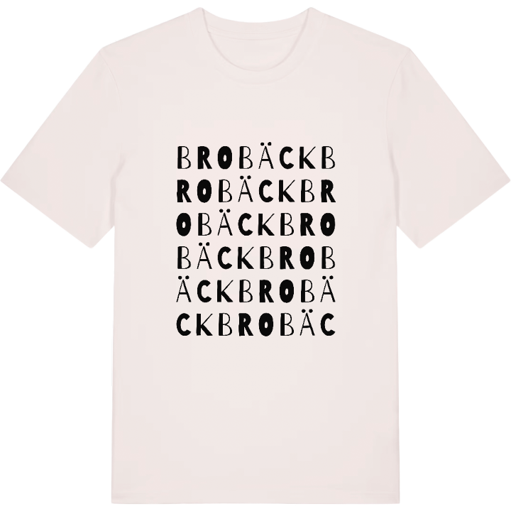 Brobäck ordlek t-shirt – t-shirt från PinShirt