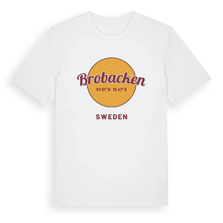 Brobacken cirkel t-shirt – t-shirt från PinShirt