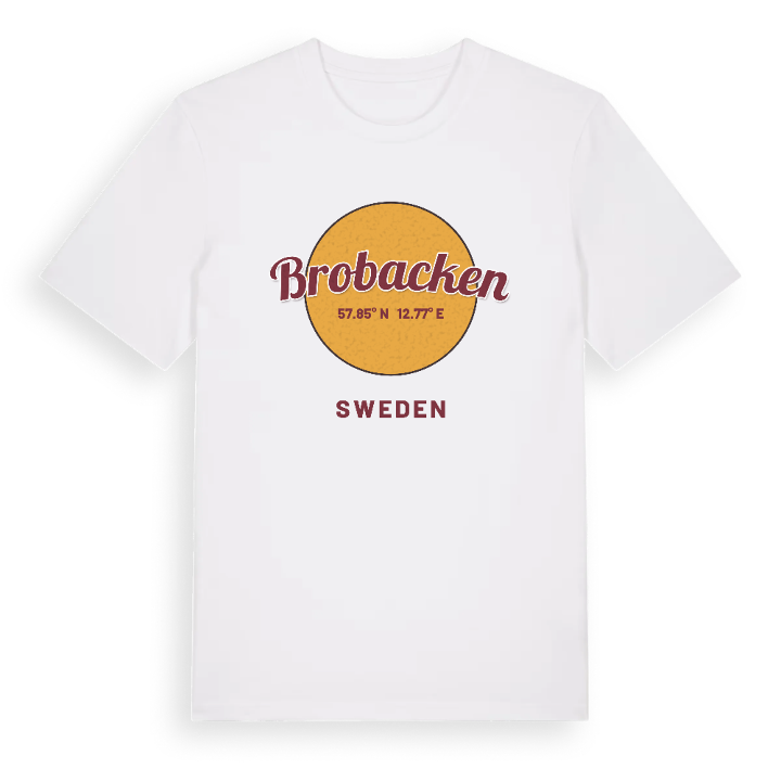 Brobacken cirkel t-shirt – t-shirt från PinShirt