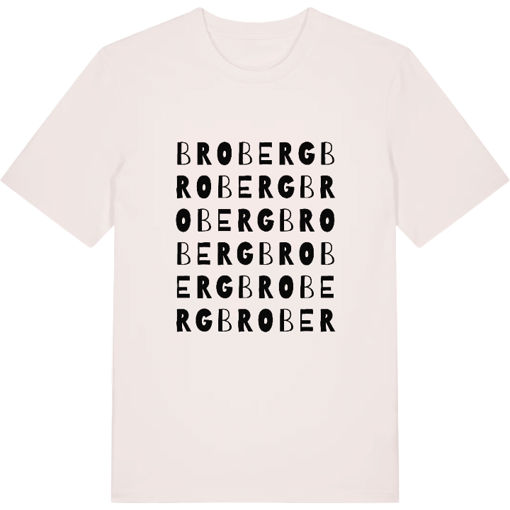 Broberg ordlek t-shirt – t-shirt från PinShirt