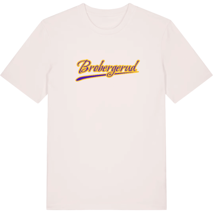 Brobergerud baseball t-shirt – t-shirt från PinShirt