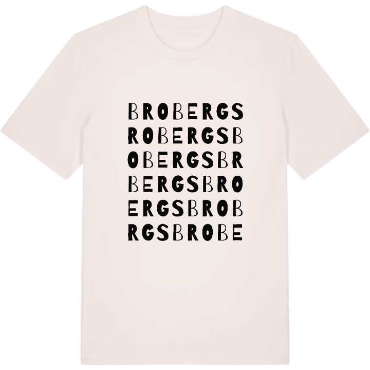 Brobergs ordlek t-shirt – t-shirt från PinShirt