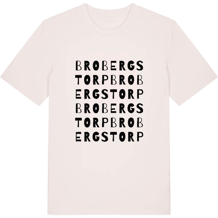 Brobergstorp ordlek t-shirt – t-shirt från PinShirt