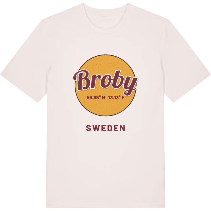Broby cirkel t-shirt – t-shirt från PinShirt