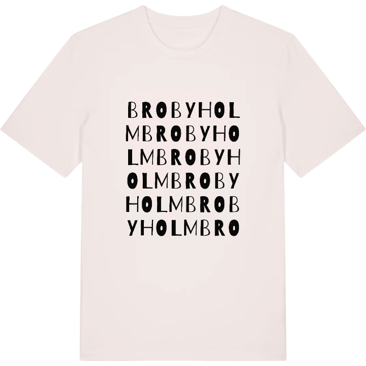 Brobyholm ordlek t-shirt – t-shirt från PinShirt