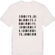 Brobylund ordlek t-shirt