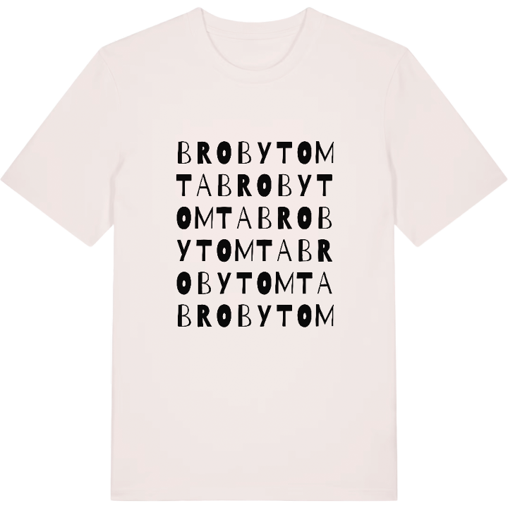 Brobytomta ordlek t-shirt – t-shirt från PinShirt