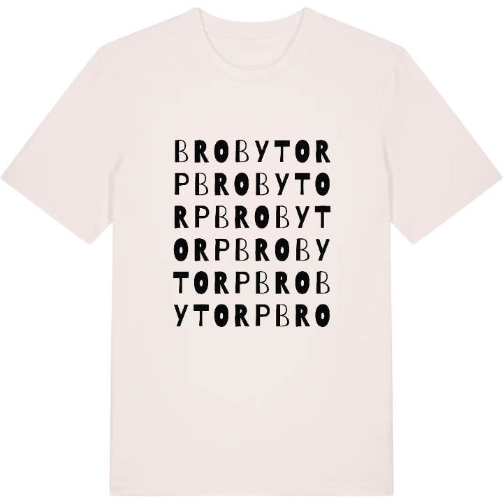 Brobytorp ordlek t-shirt – t-shirt från PinShirt