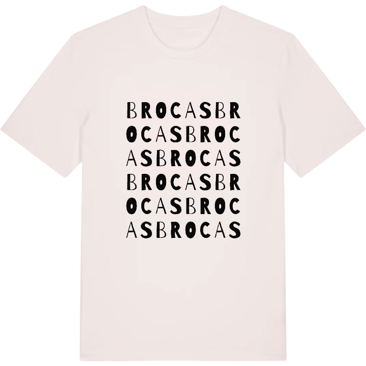 Brocas ordlek t-shirt – t-shirt från PinShirt