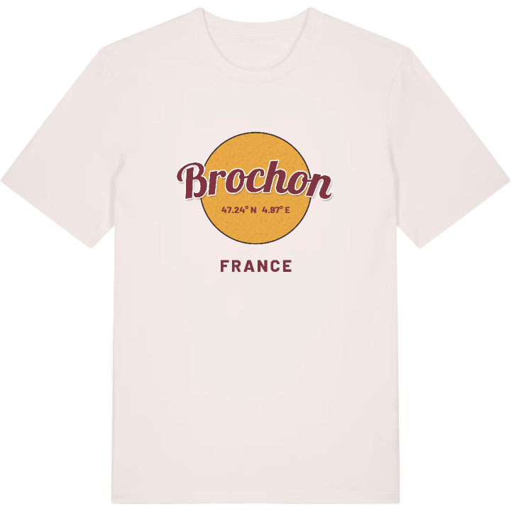 Brochon cirkel t-shirt – t-shirt från PinShirt