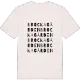 Brockagården ordlek t-shirt