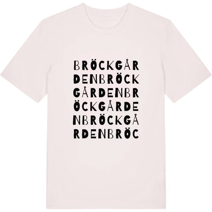Bröckgården ordlek t-shirt – t-shirt från PinShirt