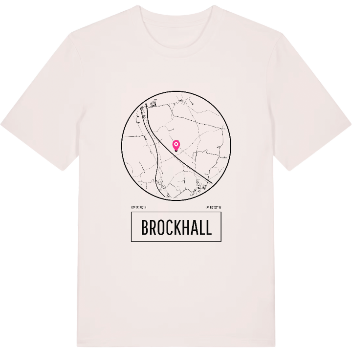 Brockhall t-shirt – t-shirt från PinShirt
