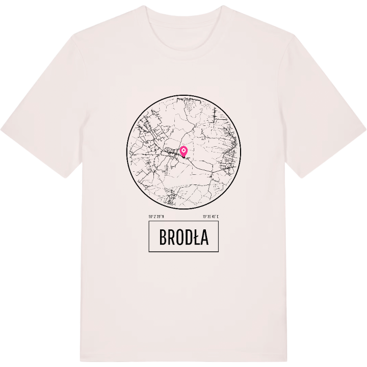 Brodła t-shirt – t-shirt från PinShirt