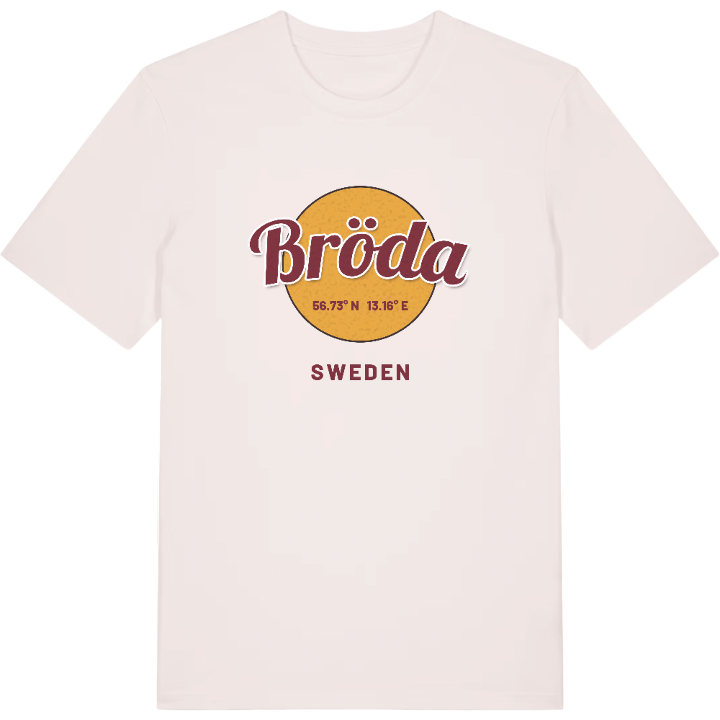Bröda cirkel t-shirt – t-shirt från PinShirt
