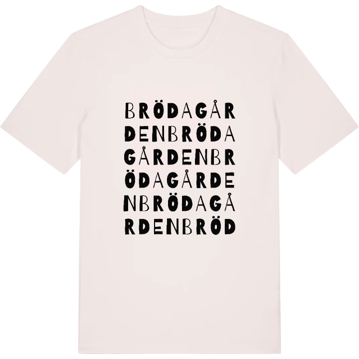 Brödagården ordlek t-shirt – t-shirt från PinShirt