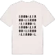 Brodal ordlek t-shirt