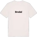 Brodal fetstil t-shirt