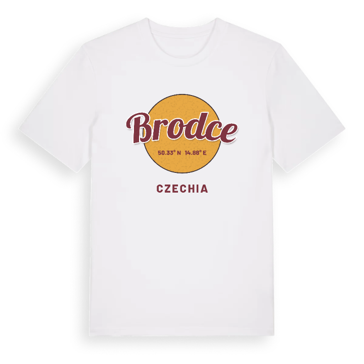 Brodce cirkel t-shirt – t-shirt från PinShirt