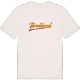 Broddared baseball t-shirt