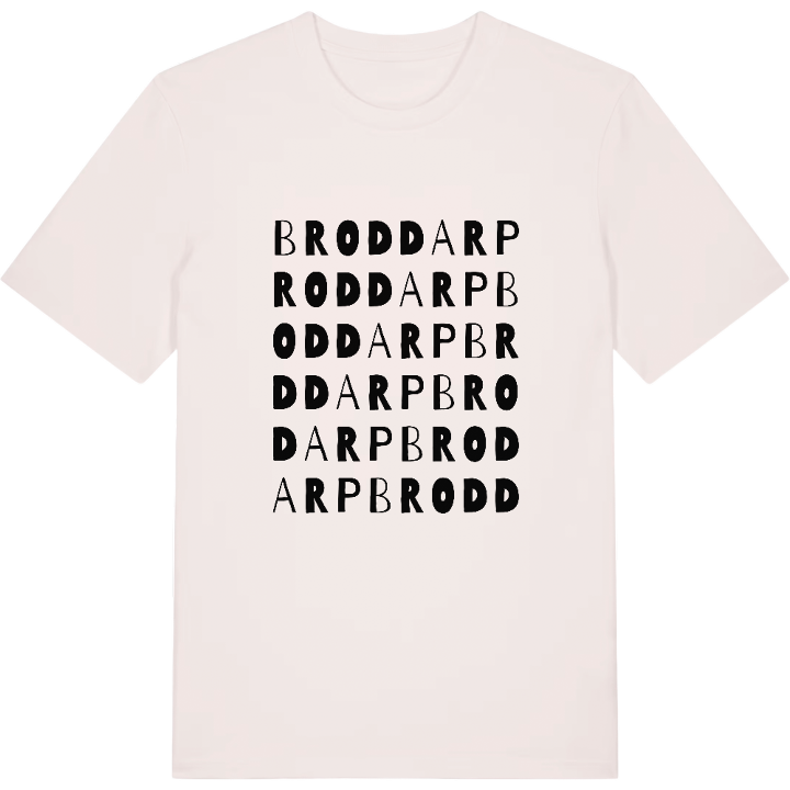 Broddarp ordlek t-shirt – t-shirt från PinShirt
