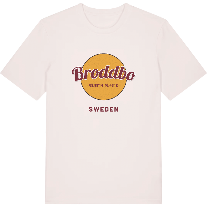 Broddbo cirkel t-shirt – t-shirt från PinShirt