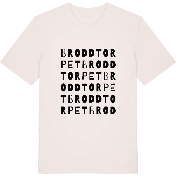Broddtorpet ordlek t-shirt – t-shirt från PinShirt