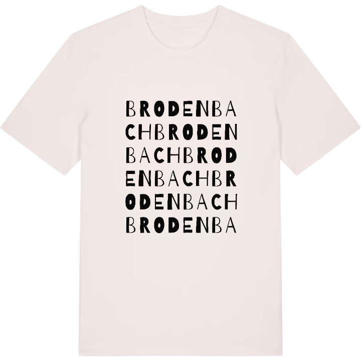Brodenbach ordlek t-shirt – t-shirt från PinShirt