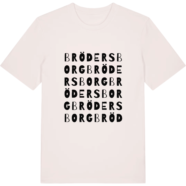 Brödersborg ordlek t-shirt – t-shirt från PinShirt