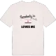 Någon i Brödjeholm älskar mig t-shirt