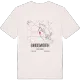 Brodsworth karta t-shirt