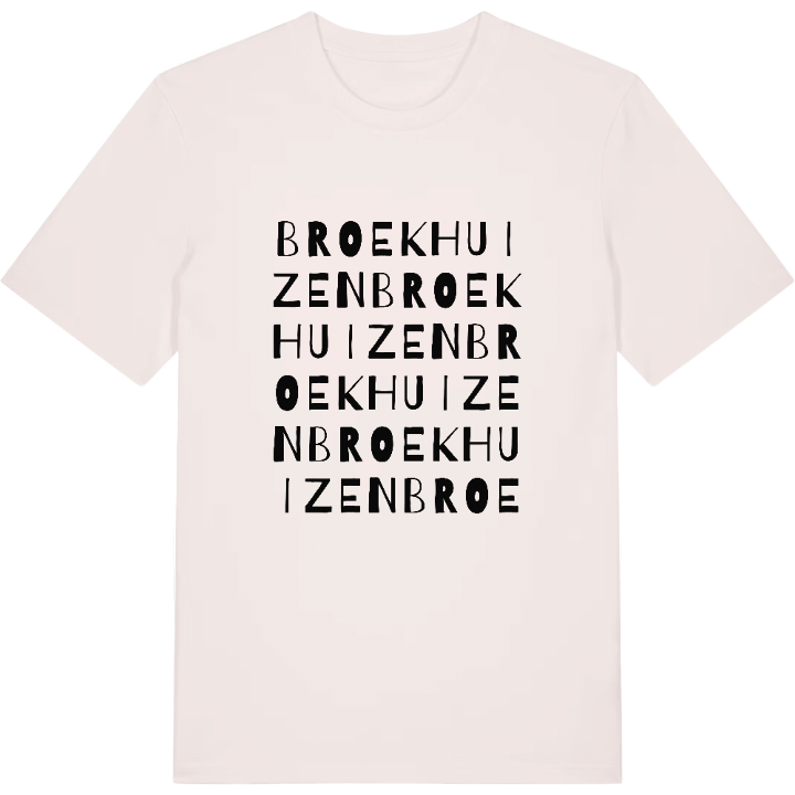 Broekhuizen ordlek t-shirt – t-shirt från PinShirt