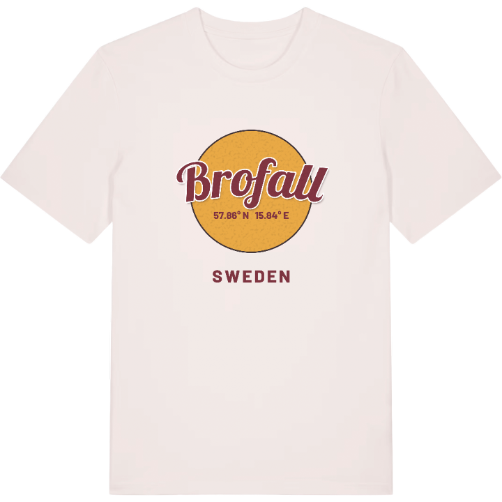 Brofall cirkel t-shirt – t-shirt från PinShirt
