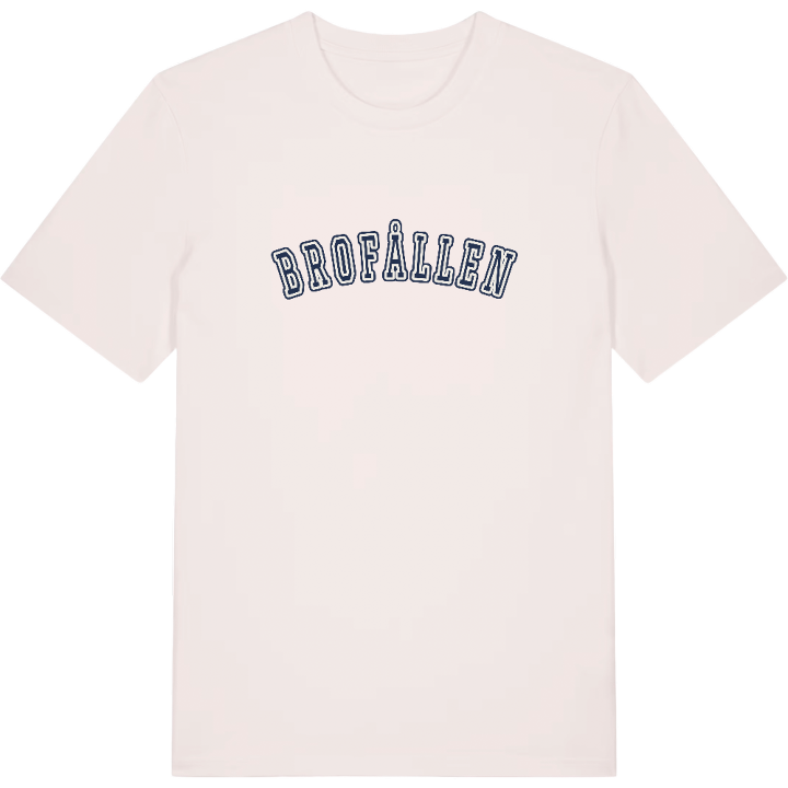 Brofållen college t-shirt – t-shirt från PinShirt
