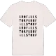 Brofallstorp ordlek t-shirt