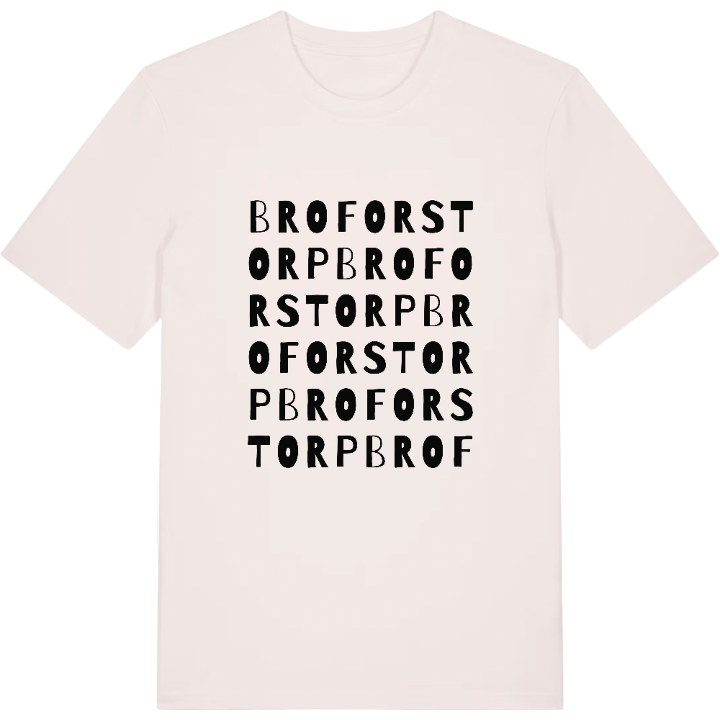 Broforstorp ordlek t-shirt – t-shirt från PinShirt