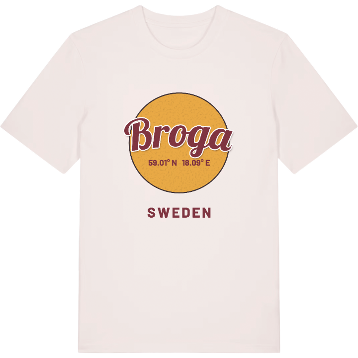 Broga cirkel t-shirt – t-shirt från PinShirt