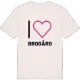 Jag älskar Brogård t-shirt stort tryck