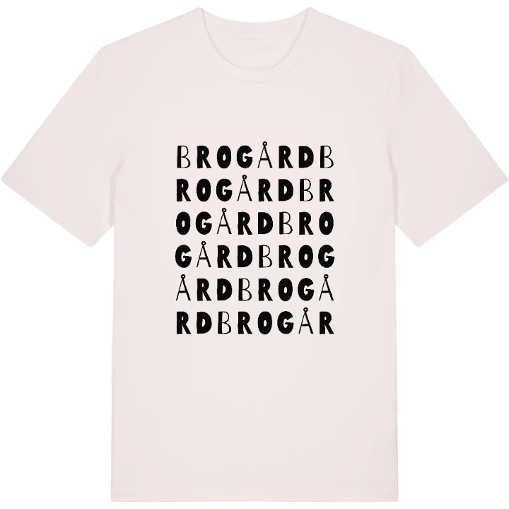 Brogård ordlek t-shirt – t-shirt från PinShirt