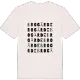Brogärde ordlek t-shirt