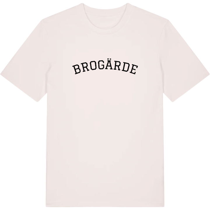 Brogärde böjd t-shirt – t-shirt från PinShirt