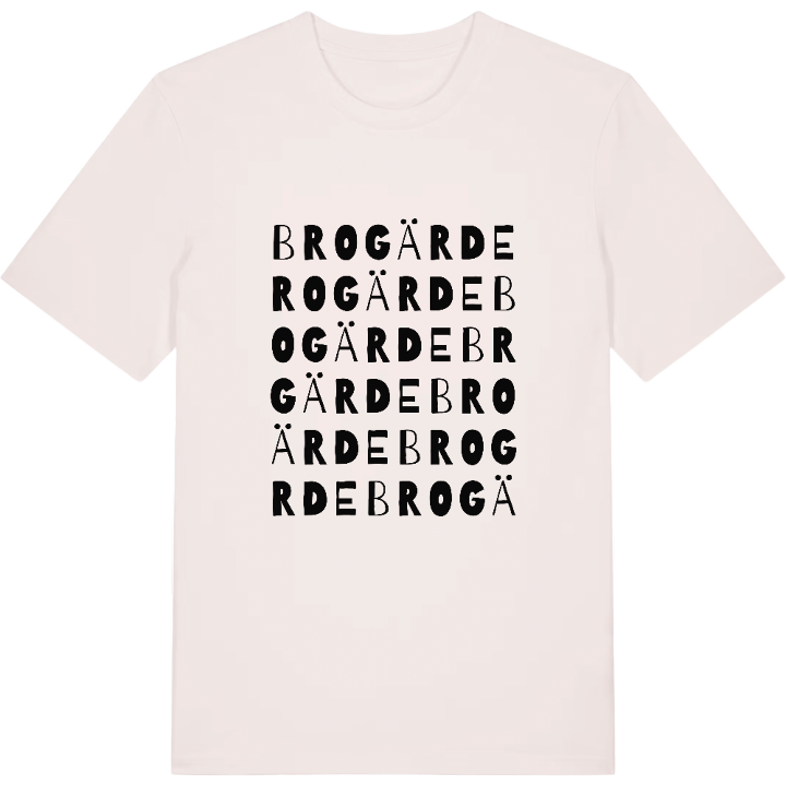 Brogärde ordlek t-shirt – t-shirt från PinShirt