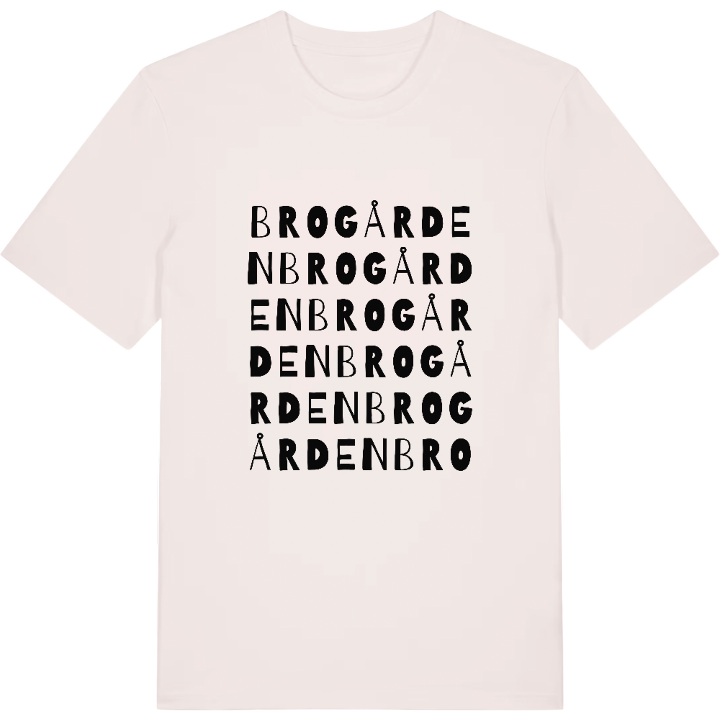 Brogården ordlek t-shirt – t-shirt från PinShirt