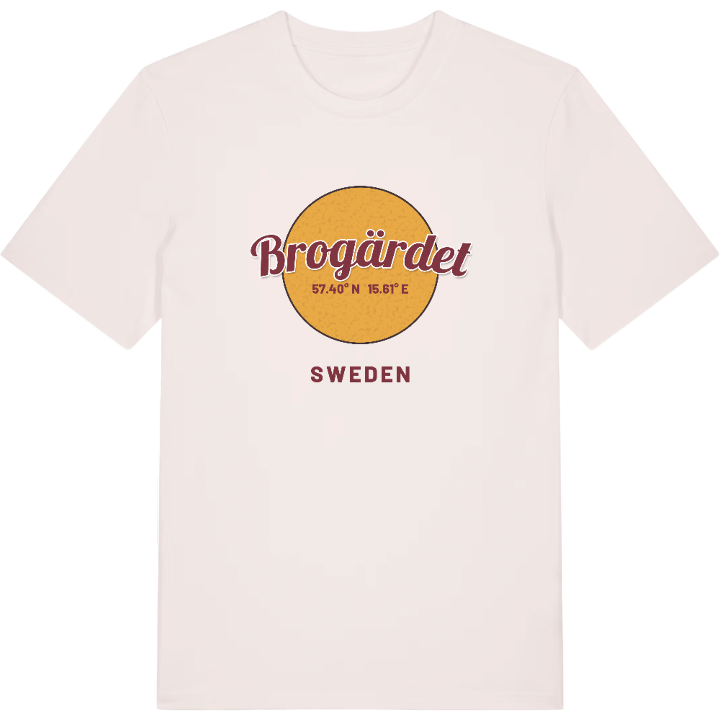 Brogärdet cirkel t-shirt – t-shirt från PinShirt