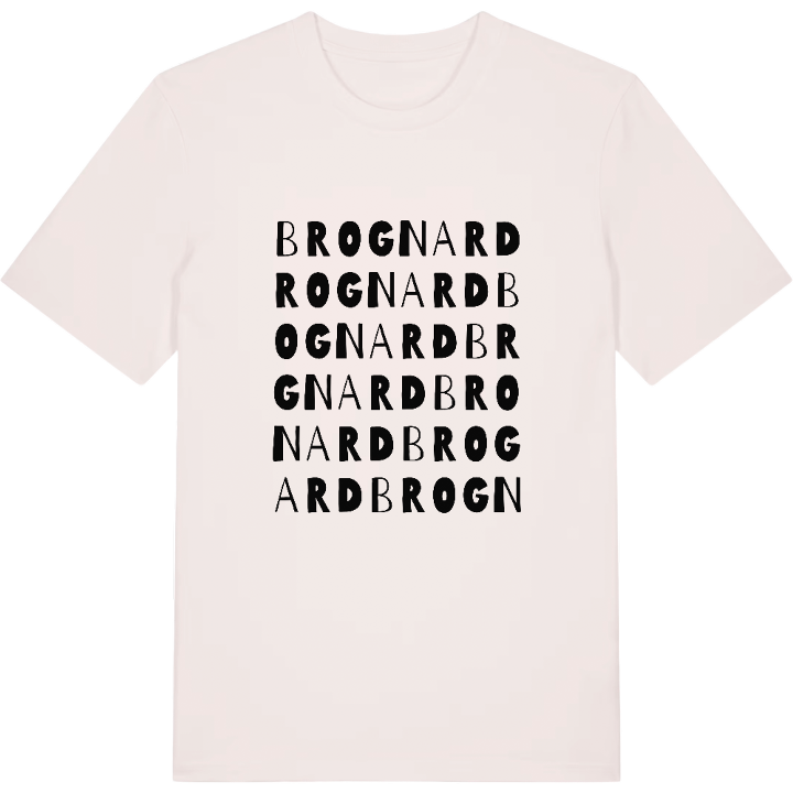 Brognard ordlek t-shirt – t-shirt från PinShirt