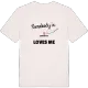 Någon i Brohagen älskar mig t-shirt