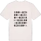 Brohagen ordlek t-shirt