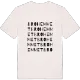 Brohemmet ordlek t-shirt